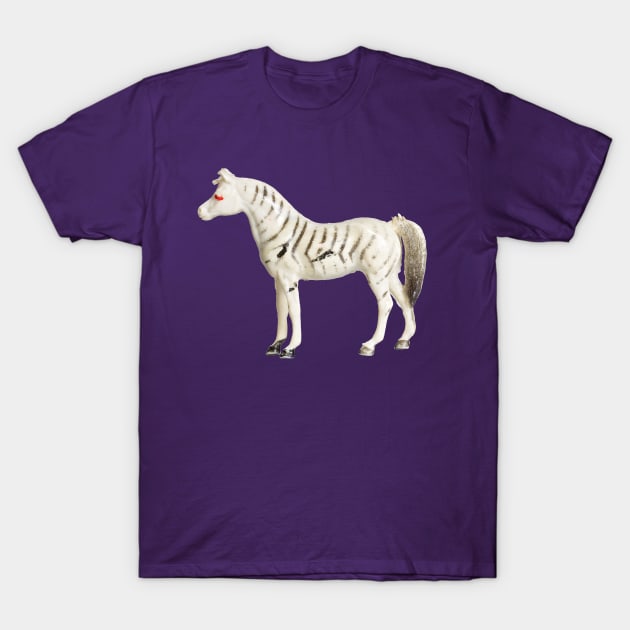 PLASTIC FANTASTIC Zebra T-Shirt by Danny Germansen